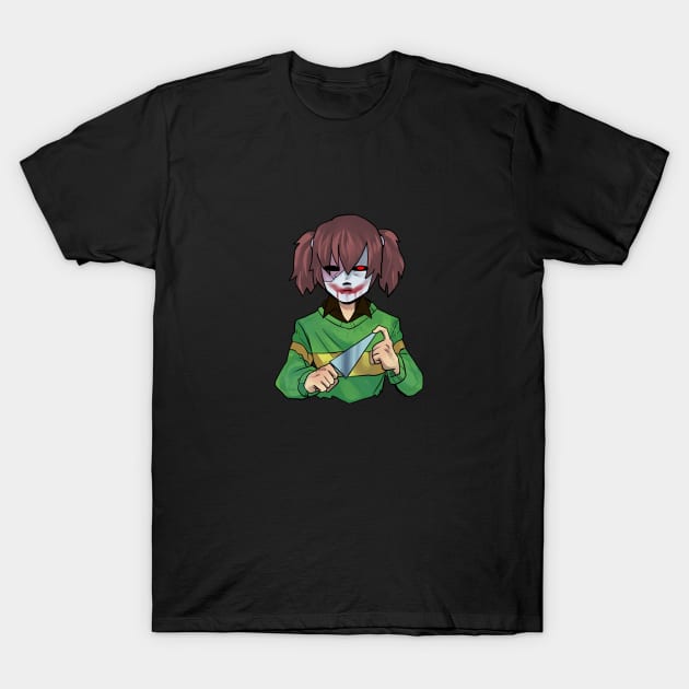 Chara [Sally Face] T-Shirt by WiliamGlowing